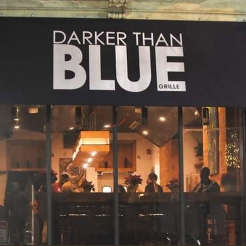 Darker Than Blue Grille